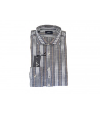 Alea Camicia Uomo Art. 6349 COL 52 New Tailor Rigata