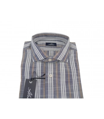 Alea Man Shirt Art. 6349 COL 52 New Tailor Striped 2