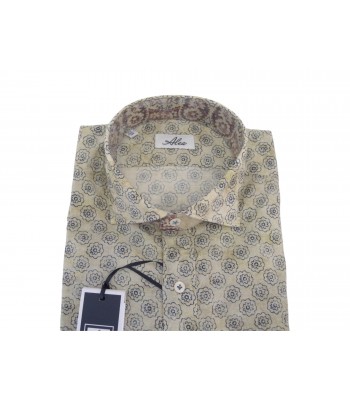 Alea Man Shirt Art. 2684 COL 50 New Tailor Floral 2