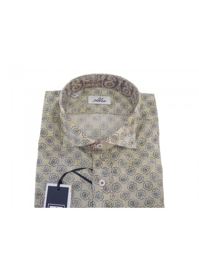 Alea Camicia Uomo Art. 2684 COL 50 New Tailor Floreale