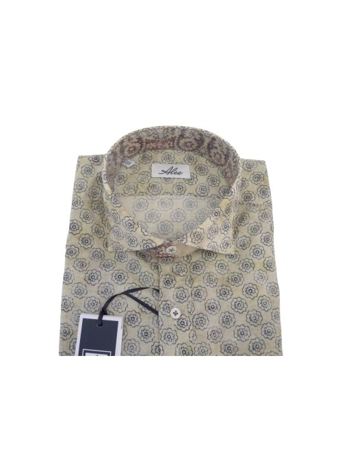 Alea Man Shirt Art. 2684 COL 50 New Tailor Floral
