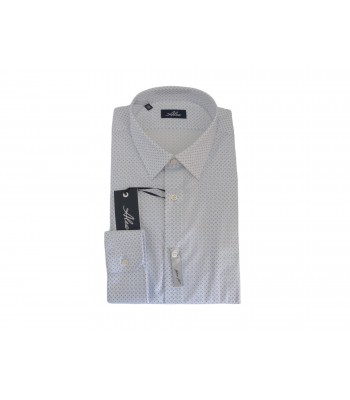 Alea Camicia Uomo Art. 6258 COL 30 Slim Microfantasia