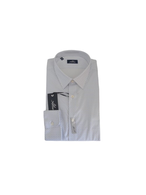 Alea Camicia Uomo Art. 6258 COL 30 Slim Microfantasia Alea Camicia Uomo Art. 6258 COL 30 Slim Microfantasia