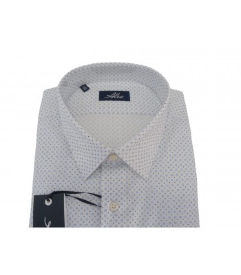 Alea Man Shirt Art. 6258 COL 30 Slim Micro-pattern 2