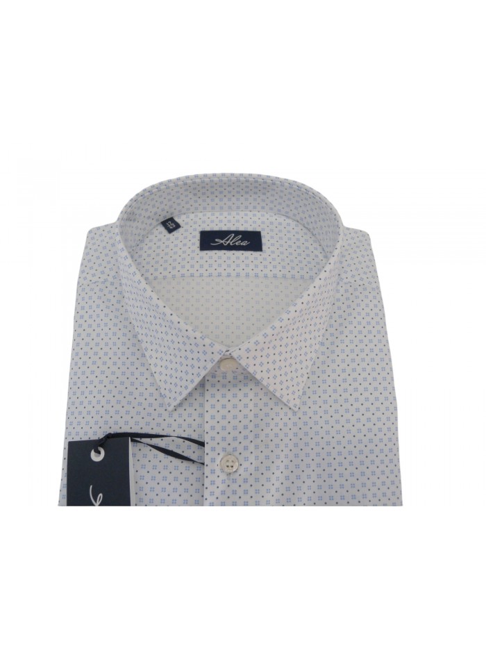 Alea Man Shirt Art. 6258 COL 30 Slim Micro-pattern