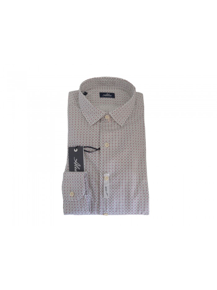 Alea Man Shirt Art. 6256 COL 30 New Tailor Floral Micro-pattern Alea Man Shirt Art. 6256 COL 30 New Tailor Floral Micro-pattern