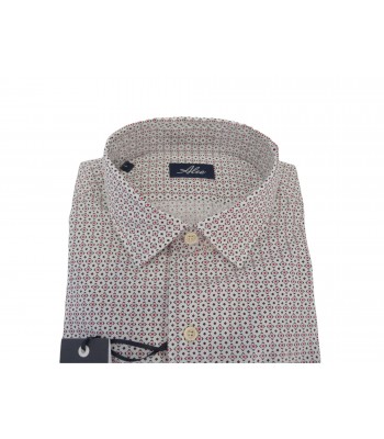 Alea Camicia Uomo Art. 6256 COL 30 New Tailor Microfantasia Floreale 2
