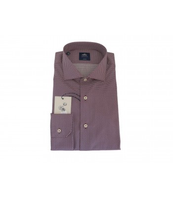 Alea Camicia Uomo Art. 6388 COL 50 New Tailor Rombi