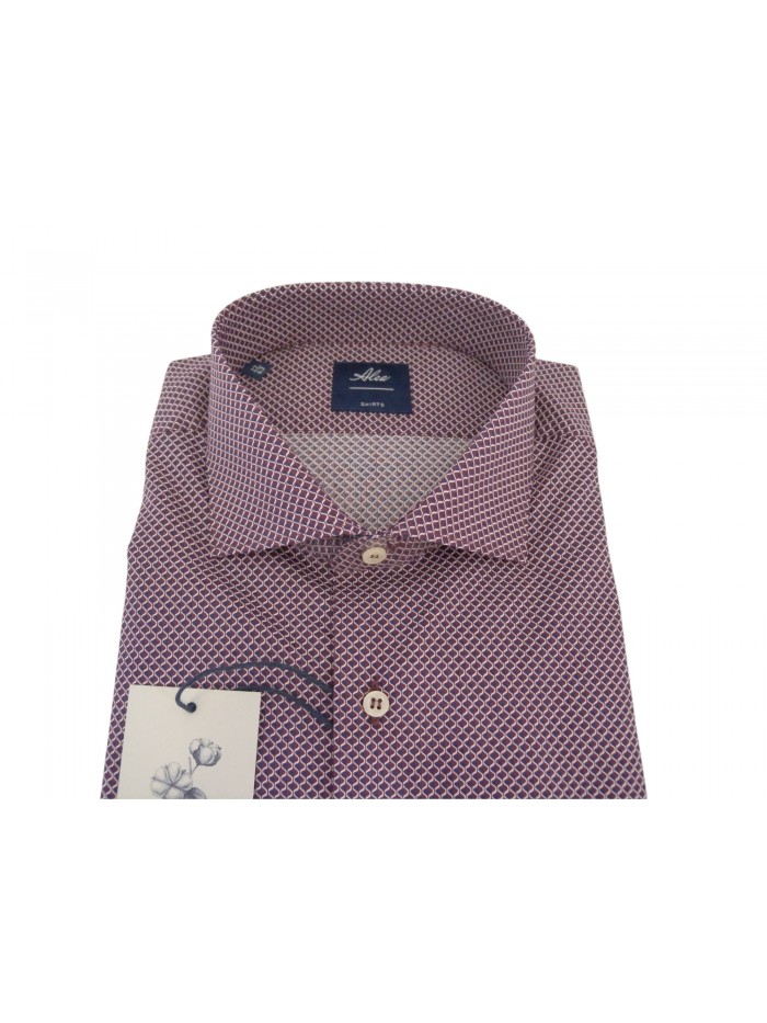 Alea Camicia Uomo Art. 6388 COL 50 New Tailor Rombi