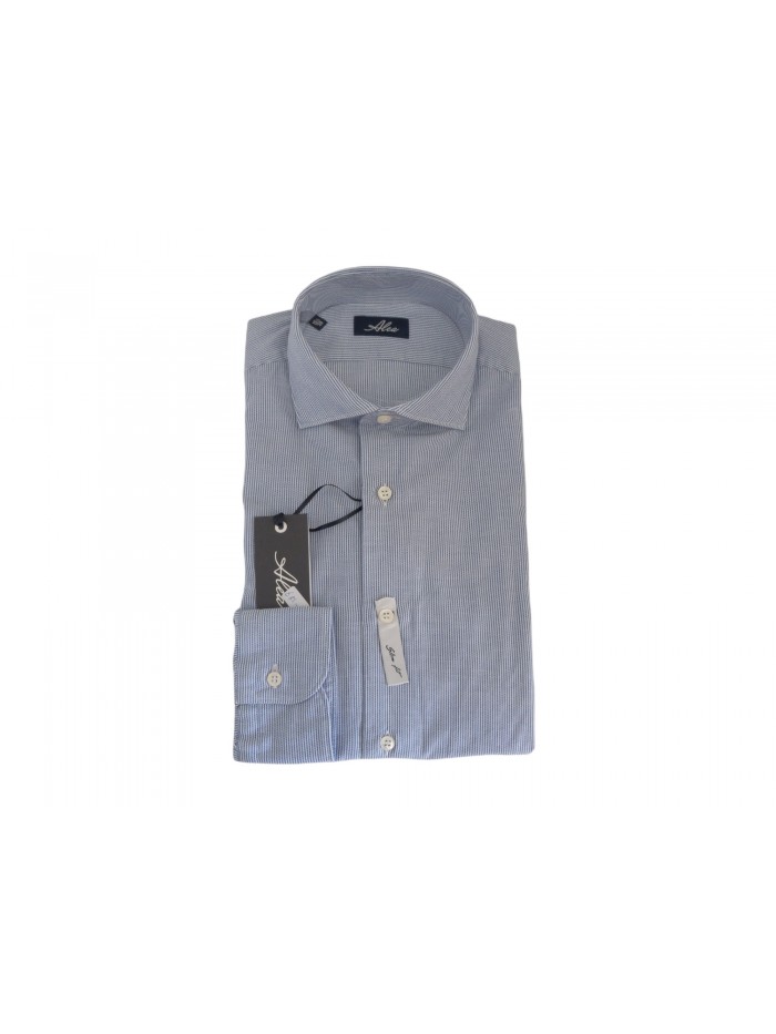 Alea Camicia Uomo Art. 2654 COL 20 New Tailor Rigata Alea Camicia Uomo Art. 2654 COL 20 New Tailor Rigata