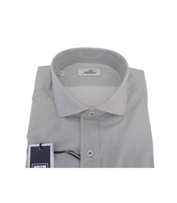 Alea Camicia Uomo Art. 2606 COL 42 Tailor Microfantasia 2