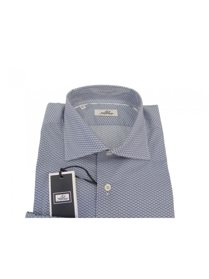 Alea Man Shirt Art. 2754 COL 20 New Tailor Microfantasia