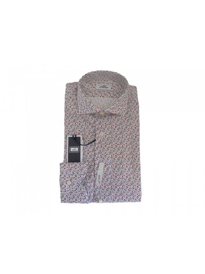 Alea Man Shirt Art. 2776 COL 10 Slim Floral Alea Man Shirt Art. 2776 COL 10 Slim Floral