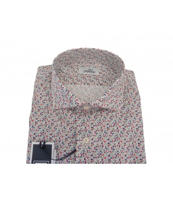Alea Man Shirt Art. 2776 COL 10 Slim Floral 2