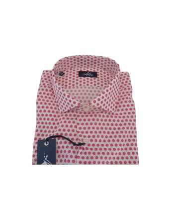 Alea Man Shirt Art. 2754 COL 22 New Tailor Circular Micro-pattern 2