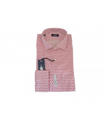 Alea Camicia Uomo Art. 2754 COL 22 New Tailor Microfantasia Circolare