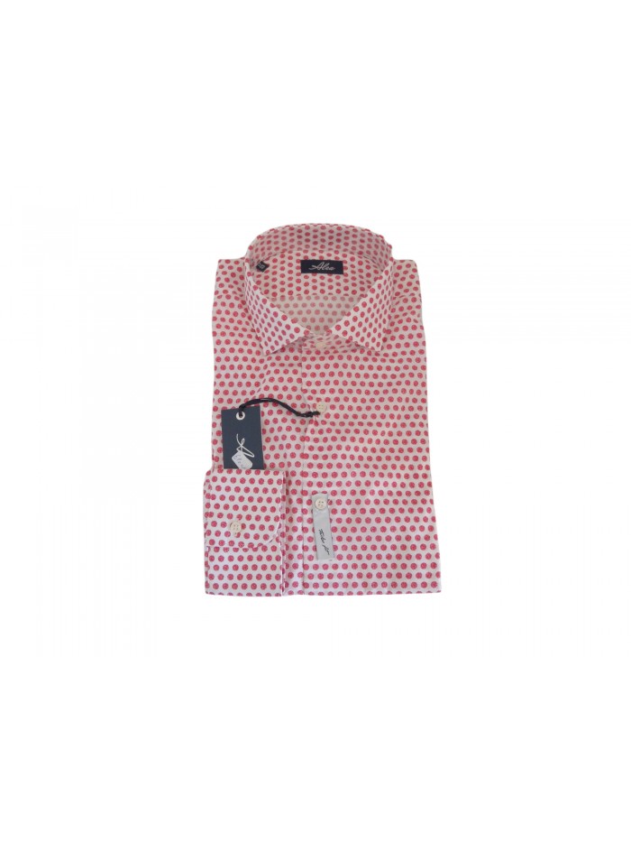 Alea Camicia Uomo Art. 2754 COL 22 New Tailor Microfantasia Circolare Alea Camicia Uomo Art. 2754 COL 22 New Tailor Microfantasia Circolare