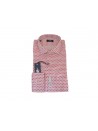 Alea Man Shirt Art. 2754 COL 22 New Tailor Circular Micro-pattern