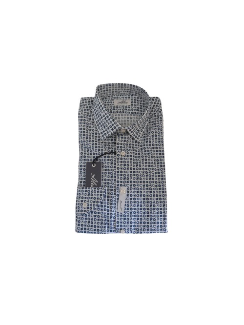 Alea Camicia Uomo Art. 2768 COL 41 New Tailor Fantasia Modulare Alea Camicia Uomo Art. 2768 COL 41 New Tailor Fantasia Modulare