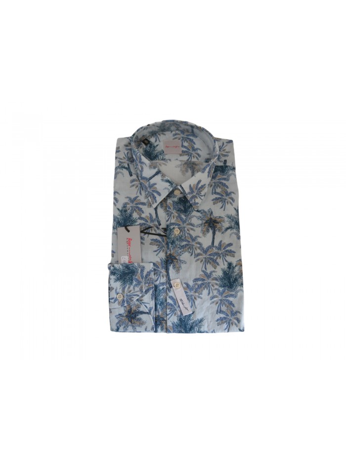 Rosso Malaspino Man Shirt Art. 2684 COL 60 New Tailor Palms Rosso Malaspino Man Shirt Art. 2684 COL 60 New Tailor Palms