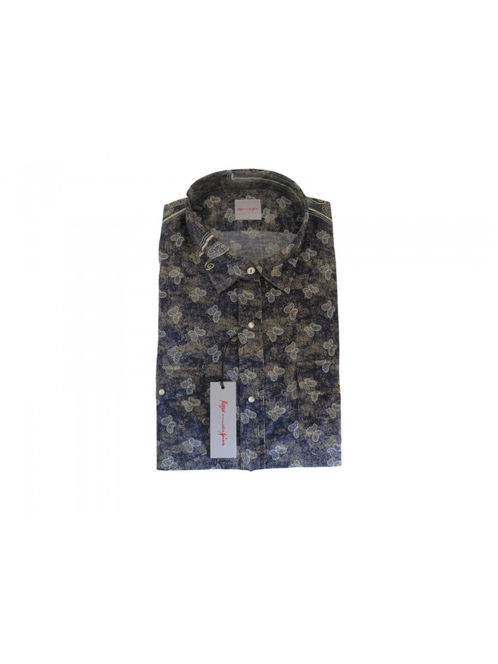 Rosso Malaspino Camicia Uomo Art. 2684 COL 51 New Tailor Farfalle Rosso Malaspino Camicia Uomo Art. 2684 COL 51 New Tailor Farfalle