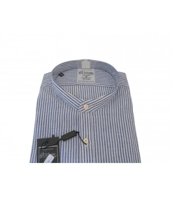 G.V. Conte Camicia Uomo Art. GV49 COL 01 Tailor Coreana Rigata 2