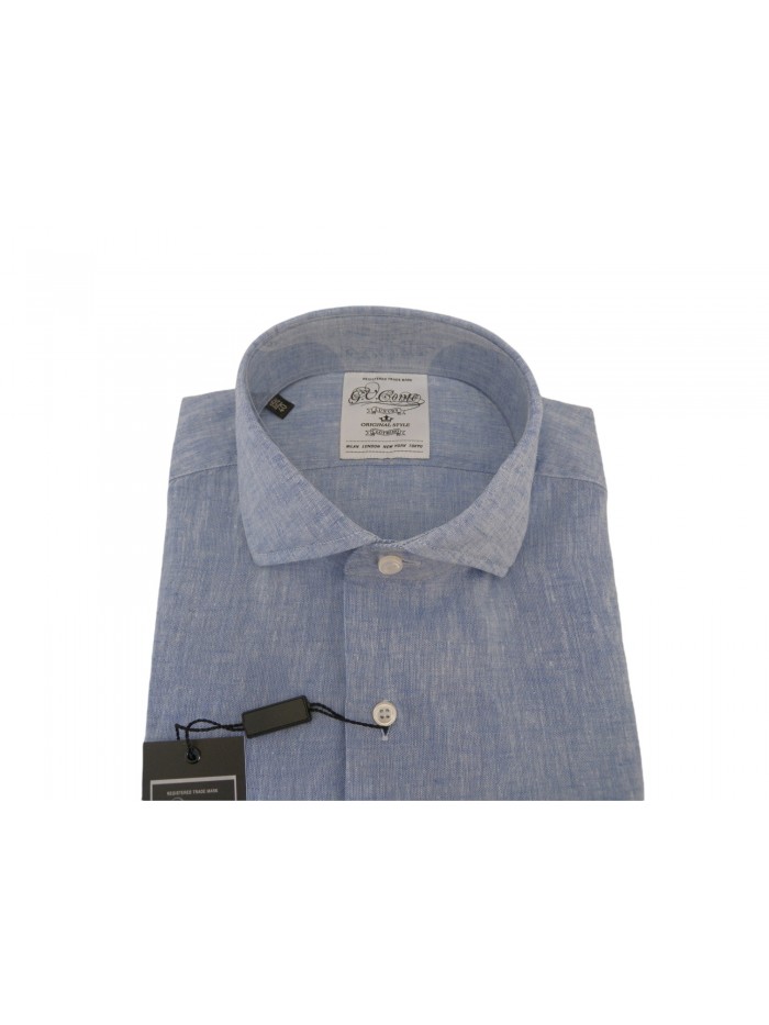 G.V. Conte Camicia Uomo Art. GV49 COL 03 Tailor Unita