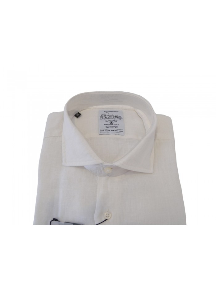G.V. Conte Camicia Uomo Art. GV34 COL 01 Tailor Unita