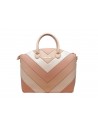 Borsa Donna modello Patch a zig zag rigida