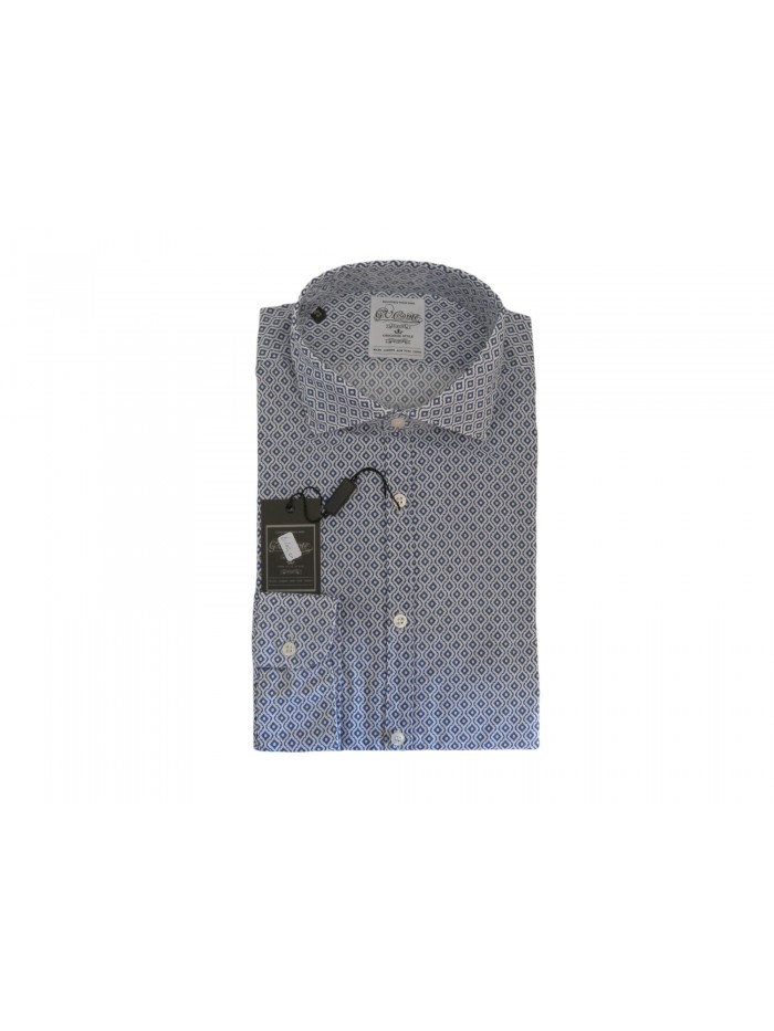 G.V. Conte Camicia Uomo Art. GV14 COL 01 Slim Modulare G.V. Conte Camicia Uomo Art. GV14 COL 01 Slim Modulare