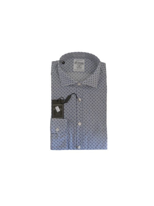 G.V. Conte Man Shirt Art. GV14 COL 01 Slim Modular G.V. Conte Man Shirt Art. GV14 COL 01 Slim Modular
