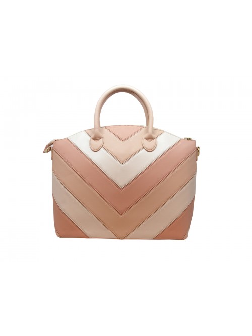 Borsa Donna modello Patch a zig zag rigida