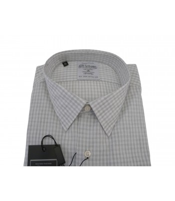 G.V. Conte Camicia Uomo Art. GV02 COL 06 Slim Quadri 2
