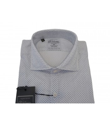 G.V. Conte Man Shirt Art. GV02 COL 03 Slim Micro-pattern 2