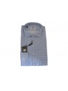 G.V. Conte Man Shirt Art. GV09 COL 02 Slim Micro-pattern