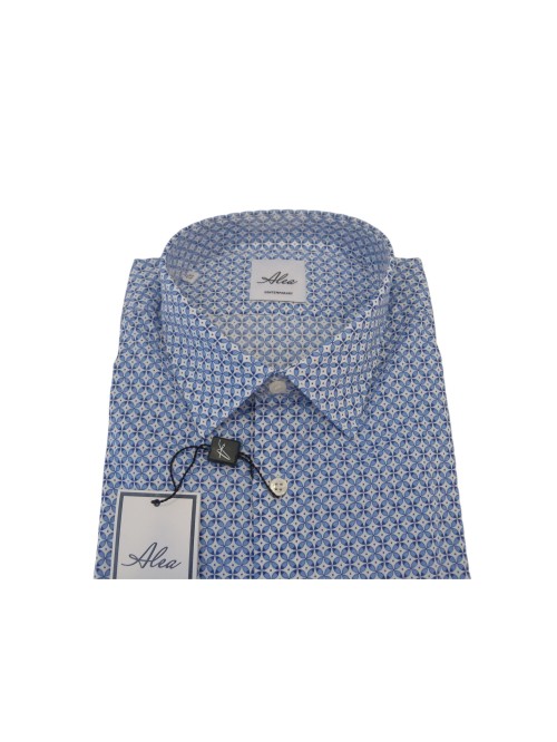 Alea Man Shirt Art. XC016 COL 01 Slim Modular