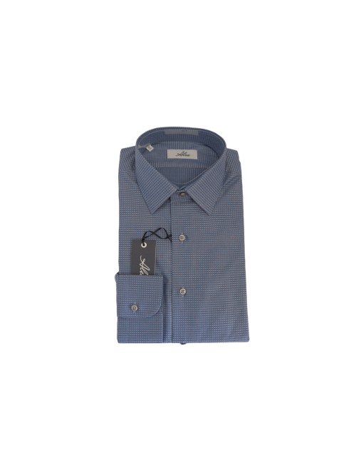 Alea Camicia Uomo Art. 6303 COL 28 New Tailor Microfantasia
