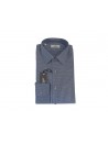 Alea Camicia Uomo Art. 6303 COL 28 New Tailor Microfantasia