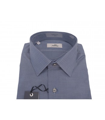 Alea Camicia Uomo Art. 6303 COL 28 New Tailor Microfantasia 2