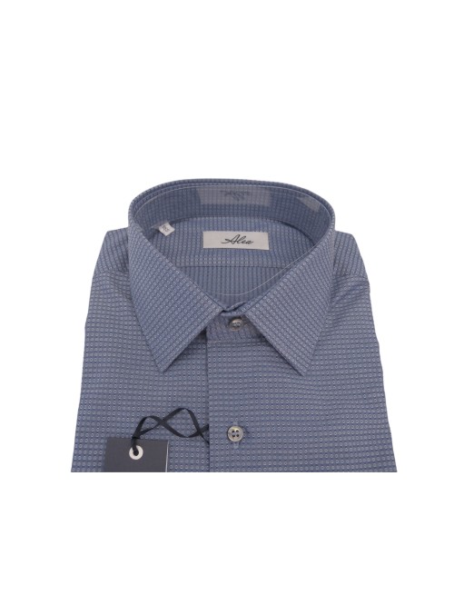 Alea Man Shirt Art. 6303 COL 28 New Tailor Microfantasia