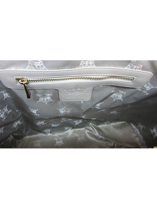 Borsa Donna modello Patch a zig zag rigida