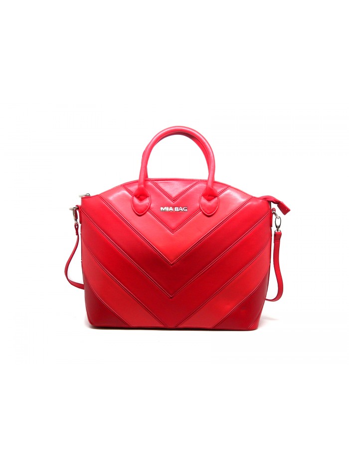 Borsa Donna modello Patch a zig zag rigida Borsa Donna modello Patch a zig zag rigida