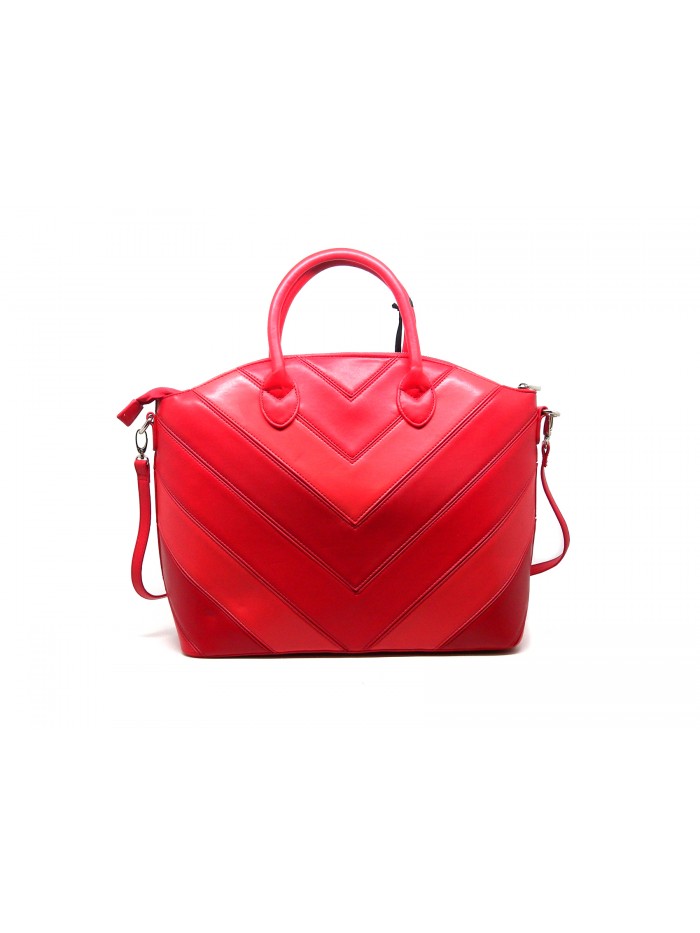 Borsa Donna modello Patch a zig zag rigida