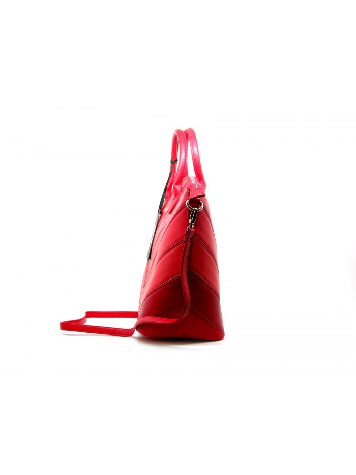 Borsa Donna modello Patch a zig zag rigida