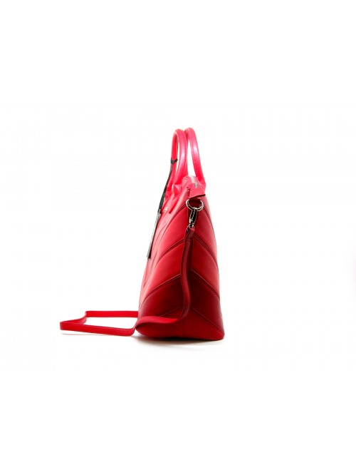 Borsa Donna modello Patch a zig zag rigida