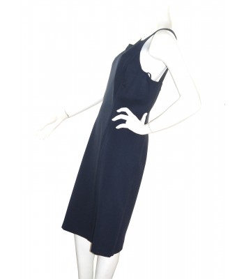 Ralph Lauren Dress Woman Plain Blue 2