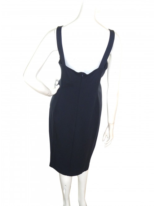 Ralph Lauren Dress Woman Plain Blue