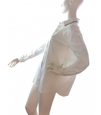 Fabiana Filippi Camicia Mod. CA90117 Unita Bianco 2