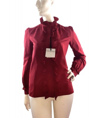 Valentino Camicia Donna Art. 5R380040 - VO1209R Rouge Vinaccia