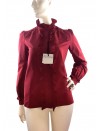 Valentino Woman Shirt Art. 5R380040 - VO1209R Rouge Burgundy